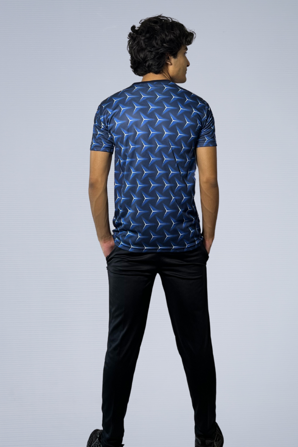 Adidas Men's Cosmic Blue Tracksuit