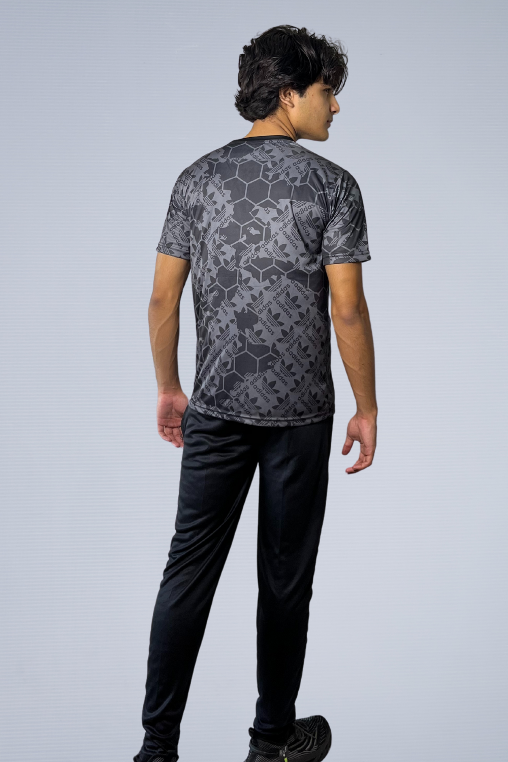 Adidas Men's Graphite Hex Tracksuit