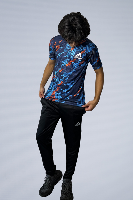 Adidas Men's Pixel Splash Tracksuit