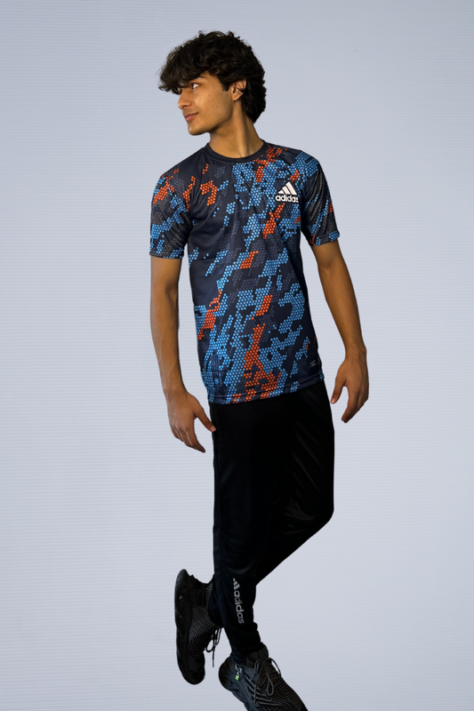 Adidas Men's Pixel Splash Tracksuit